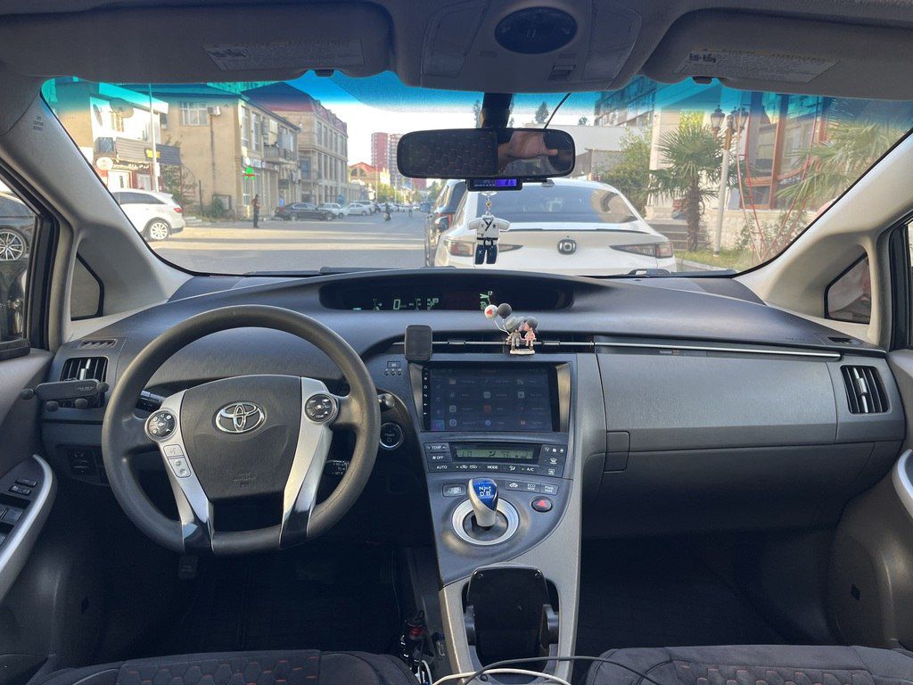 Toyota Prius, 1.8 L, 1.3 kWh, 2011 il, 250 856 km — Avtomobillər, Bakı (9)