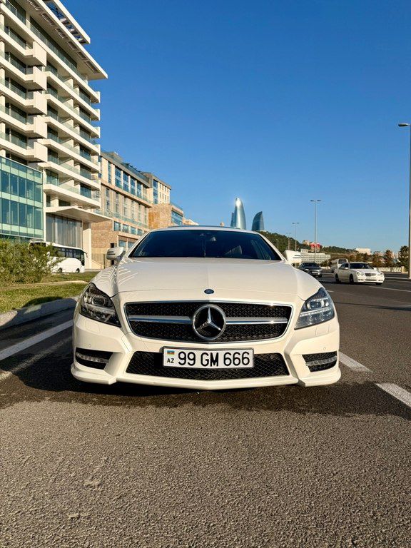 Mercedes CLS 350, 3.5 L, 2011 il, 140 000 km — Avtomobillər, Bakı