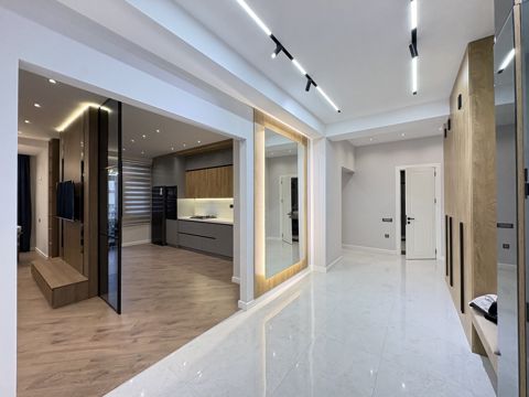 Satılır 3 otaqlı yeni tikili 130 m² — Bakı