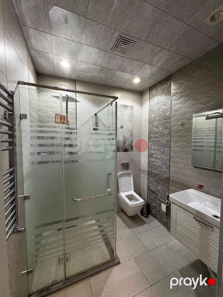 İcarəyə verilir 3 otaqlı yeni tikili 127 m² — Mənzil, Bakı (8)