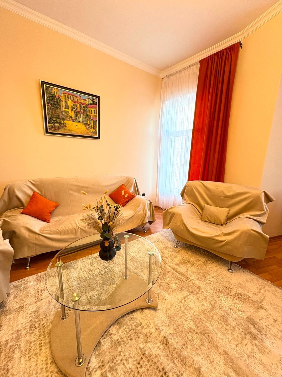 2-otaqlı yeni tikili kirayə verilir, E.Akademiyası m., 97 m² — Mənzil, Bakı (4)