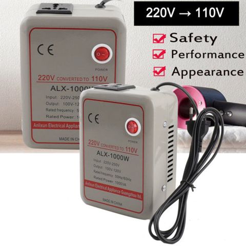 Voltaj çevirici 500W 220V-dan 110V-a — Bakı