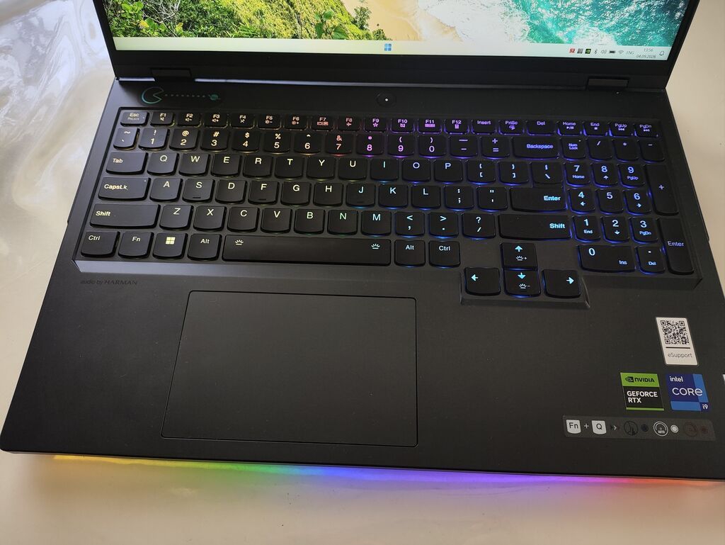 Lenovo legıon pro 7 16IRX8H Core i9 13Gen, 1 TB, 32 GB, RTX 4080 — Lenovo, Bakı (6)