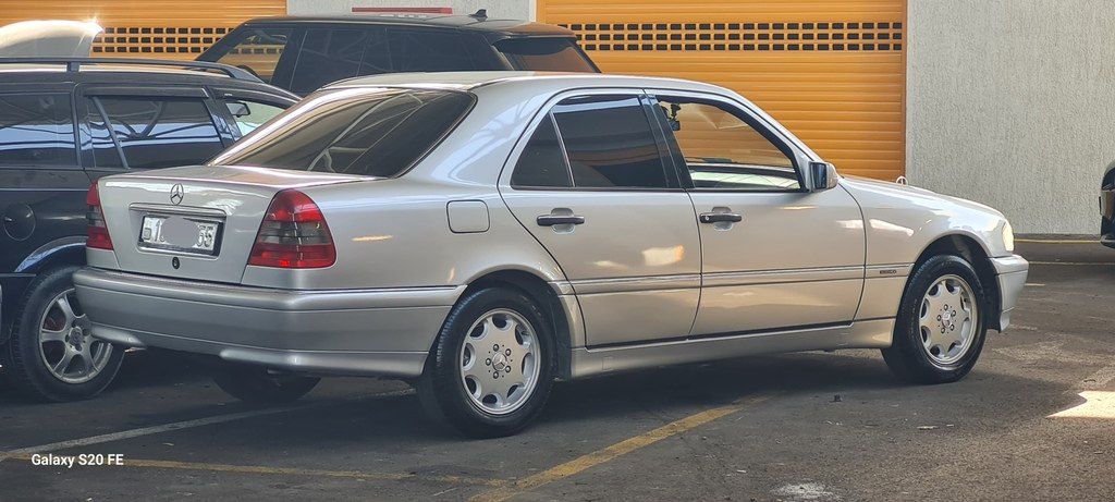 Mercedes C 180, 1.8 L, 1995 il, 300 000 km — Avtomobillər, Bakı (7)