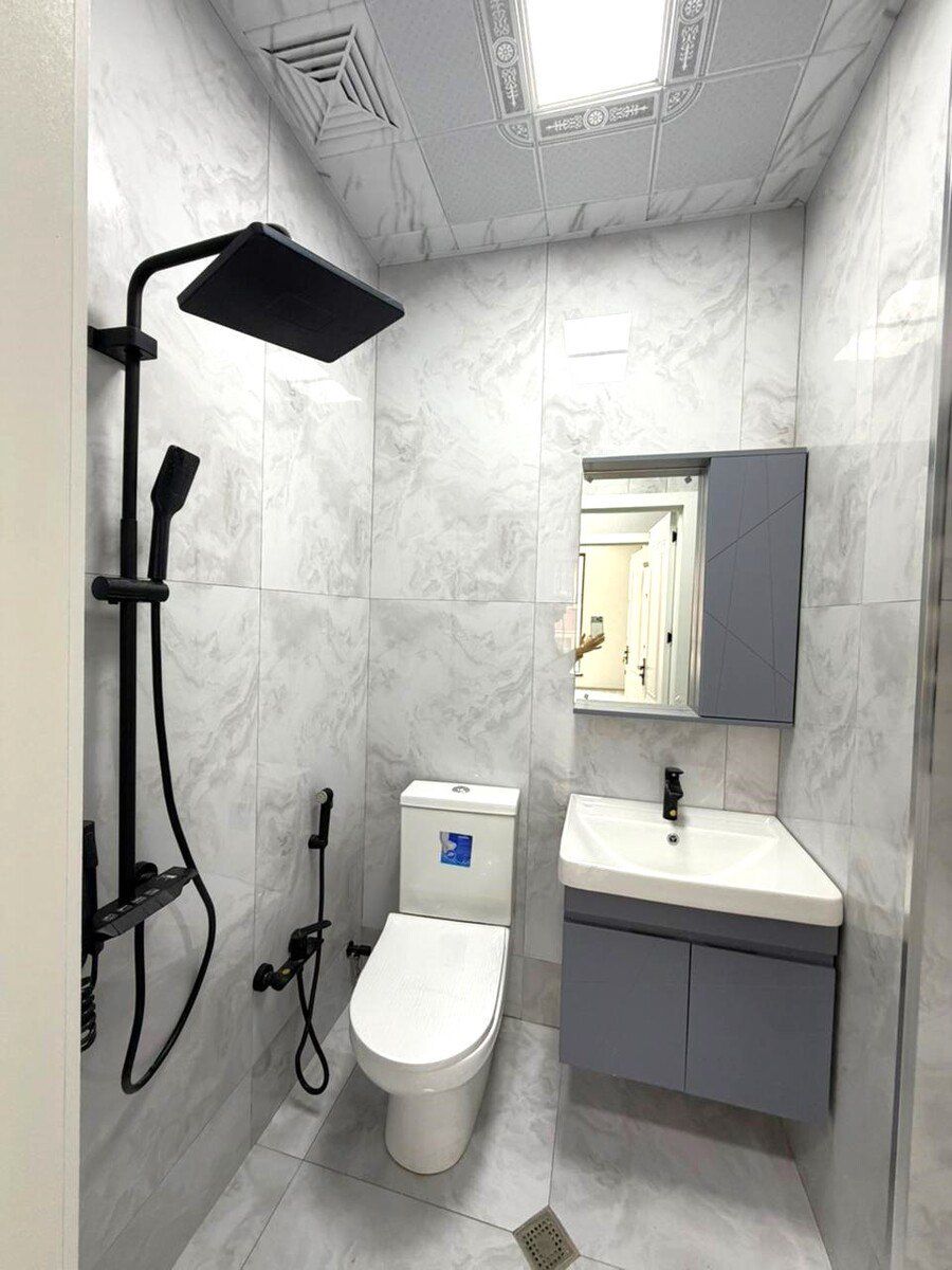 2-otaqlı yeni tikili, Badamdar qəs., 44 m² — Mənzil, Bakı (8)