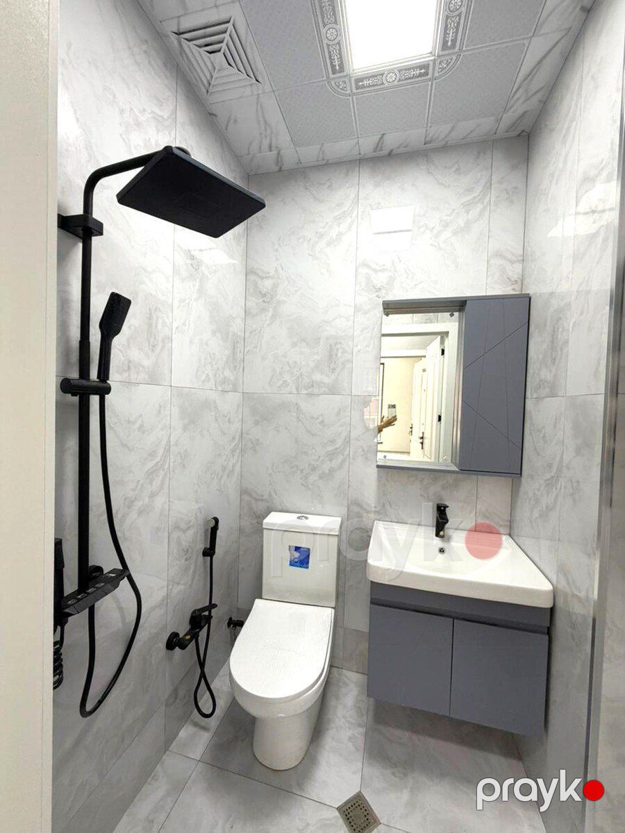 2-otaqlı yeni tikili, Badamdar qəs., 44 m² — Mənzil, Bakı (8)