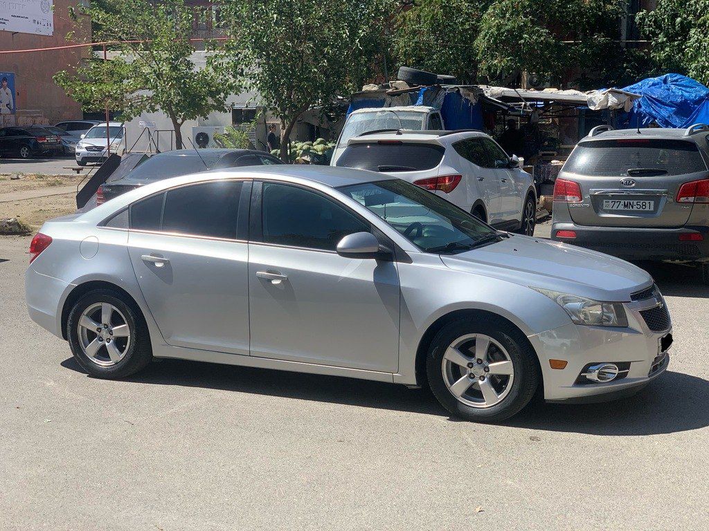 Chevrolet Cruze, 1.4 L, 2013 il, 290 000 km — Avtomobillər, Bakı (6)