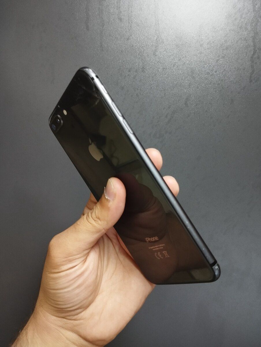 Apple iPhone 8 Plus Space Gray 64GB — Smartfonlar, Bakı (6)