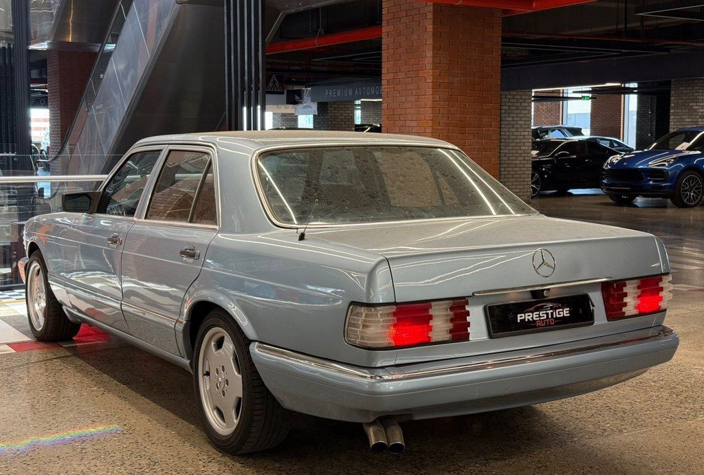 Mercedes 280 SE, 2.8 L, 1982 il, 270 000 km — Avtomobillər, Bakı (5)
