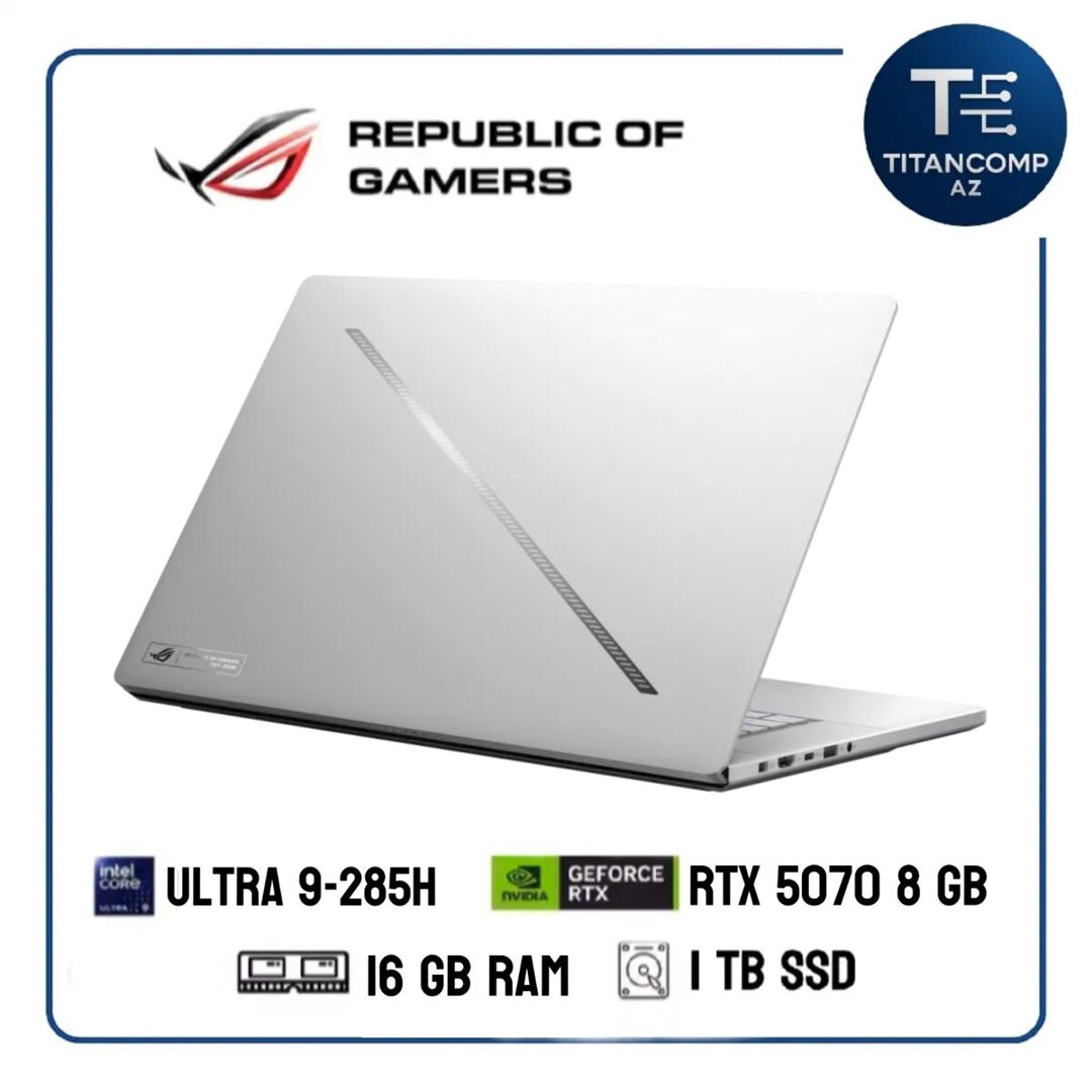 Asus Rog Zephyrus G16 RTX 5070 8 GB — Noutbuklar, Bakı (4)
