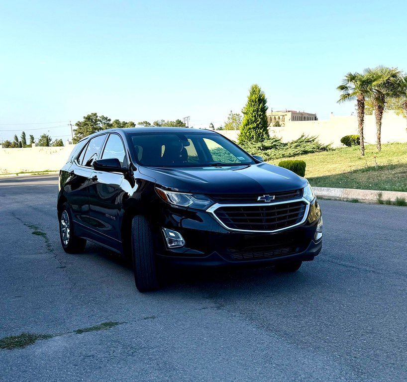 Chevrolet Equinox, 1.5 L, 2018 il, 200 000 km — Avtomobillər, Gəncə (4)