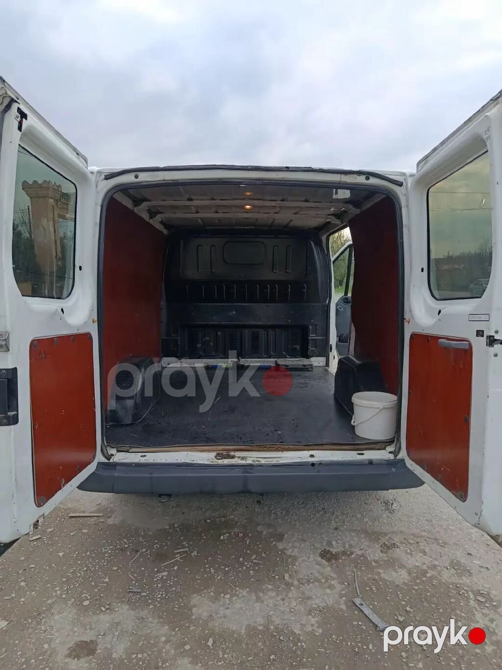 Ford Transit yük mikroavtobusu - Korpus: ağ rəng, ikitərəfli arxa — Avtomobillər, Xaçmaz (3)