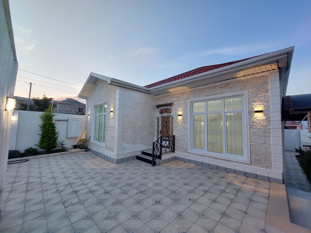 Satılır 4 otaqlı həyət evi/bağ evi 140 m² — Ev, villa, Bakı (3)
