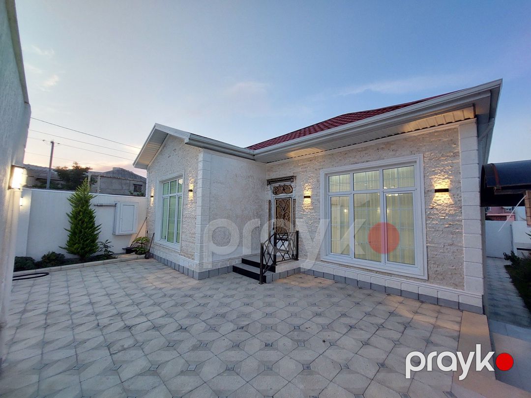 Satılır 4 otaqlı həyət evi/bağ evi 140 m² — Ev, villa, Bakı (3)