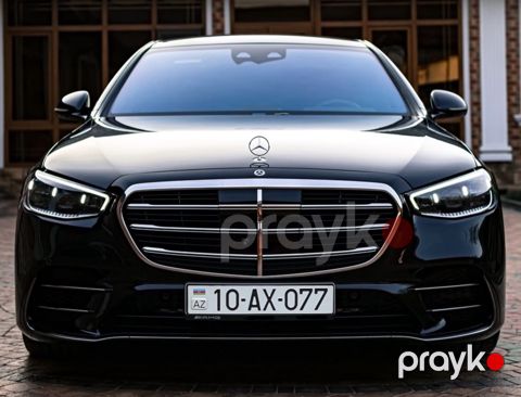 Avtomobil qeydiyyat nişanı - 10-AX-077 — Bakı