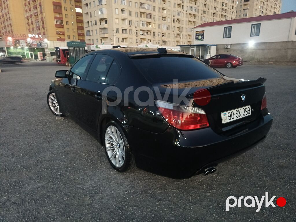 BMW 5 series: 3 l 2004 il Sedan 90-SK-399 — Avtomobillər, Bakı (4)