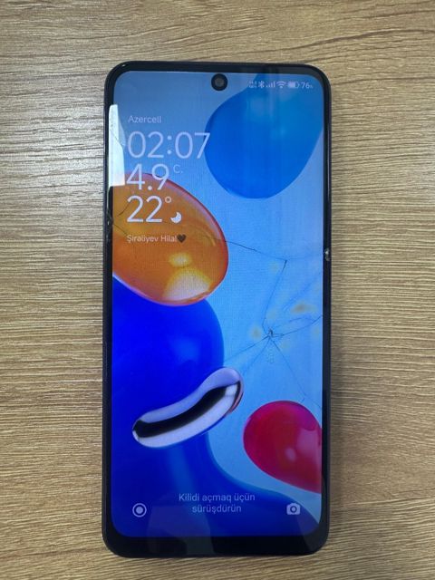 Xiaomi Redmi Note 11 Graphite Gray 64GB/4GB — Bakı