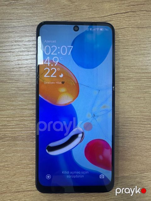 Xiaomi Redmi Note 11 Graphite Gray 64GB/4GB