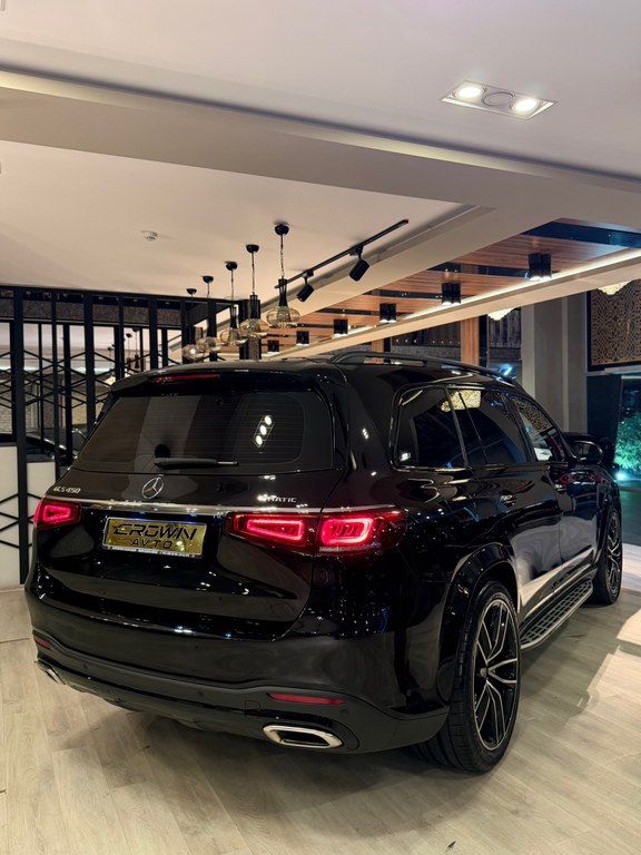 Mercedes GLS 450 4MATIC, 3.0 L, 2021 il, 90 000 km — Avtomobillər, Bakı (6)