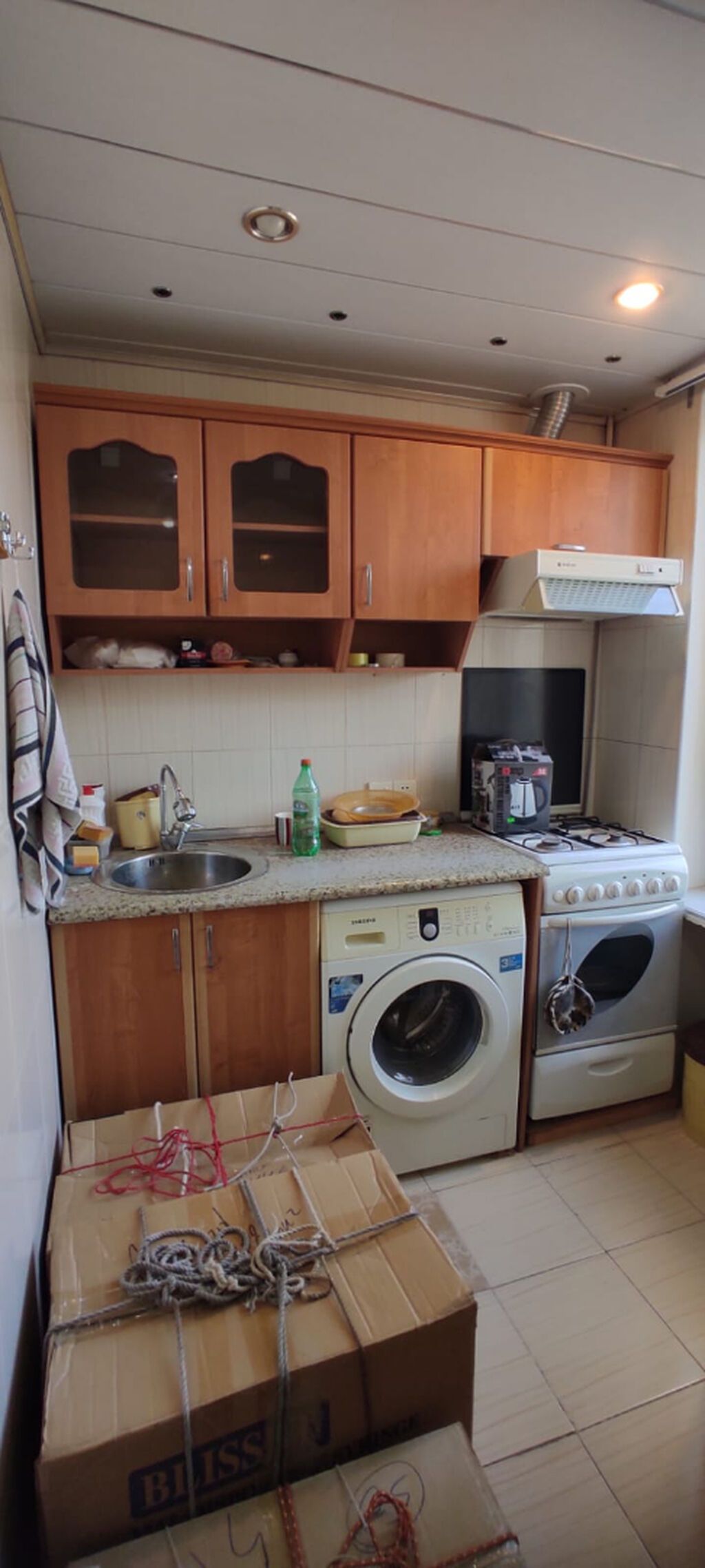 Bakı, 2 otaqlı, Köhnə tikili, m. Neftçilər, 45 kv. m — Mənzil, Bakı (7)