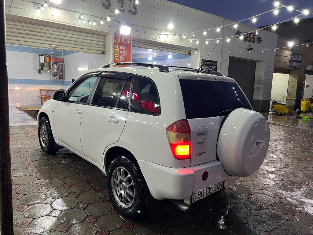 Chery Tiggo (T11), 2.0 L, 2008 il, 270 000 km — Avtomobillər, Sumqayıt (5)