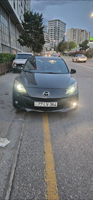 Mazda 3, 1.6 L, 2012 il, 250 000 km — Bakı