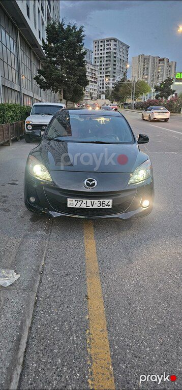 Mazda 3, 1.6 L, 2012 il, 250 000 km