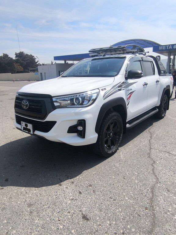 Toyota Hilux, 2.4 L, 2019 il, 125 000 km — Avtomobillər, Bakı (4)