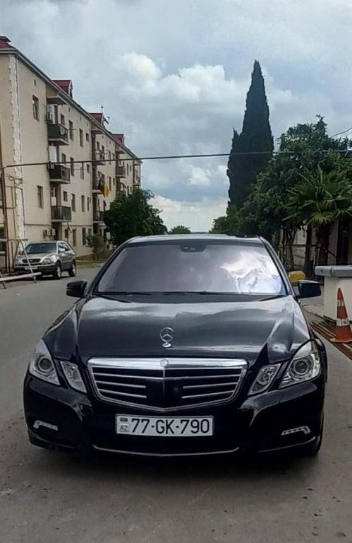 Mercedes E 350 4MATIC, 3.5 L, 2010 il, 180 000 km — Avtomobillər, Şəmkir (2)