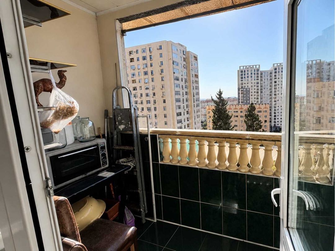 Satılır 3 otaqlı köhnə tikili 84 m² — Mənzil, Bakı (8)
