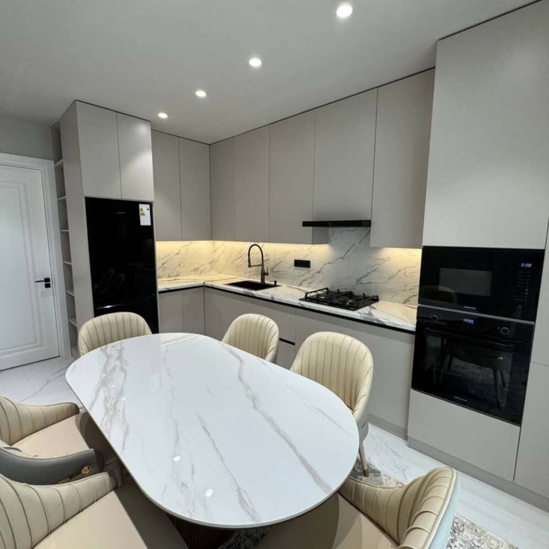 İcarəyə verilir 3 otaqlı yeni tikili 110 m² — Mənzil, Bakı (5)