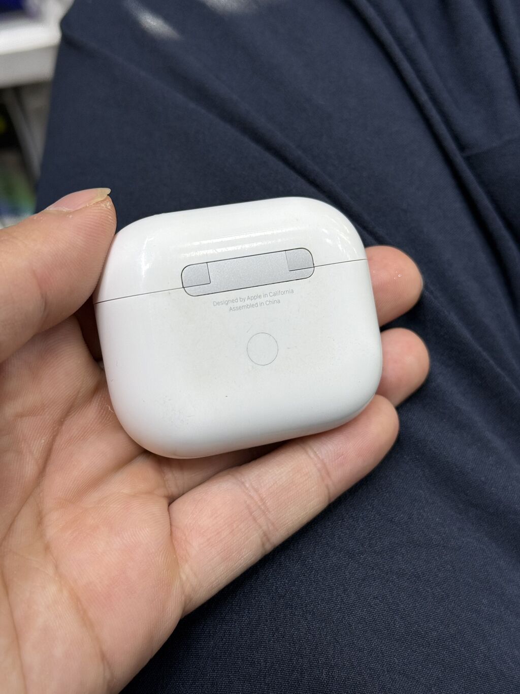 İşlənmiş Simsiz (Bluetooth) Qulaqcıqlar, Apple, rəng - Ağ — Qulaqcıqlar, Bakı (3)