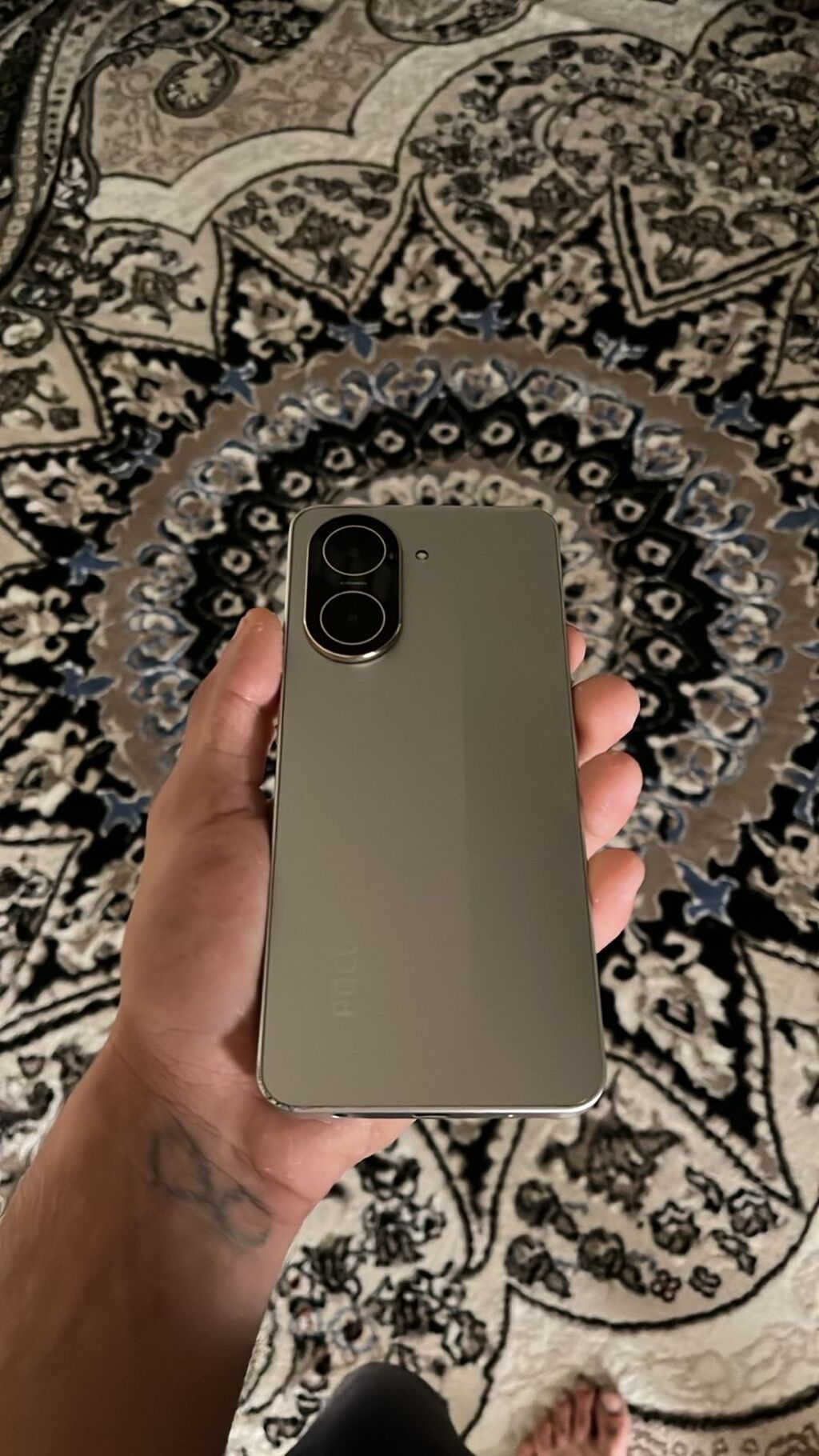 Poco C71, rəng - Gümüşü, Sensor — Xiaomi, Kürdəmir (2)