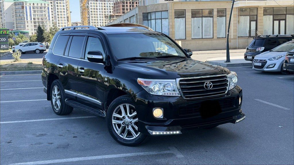 Toyota Land Cruiser, 4.0 L, 2010 il, 168 000 km — Avtomobillər, Bakı (3)