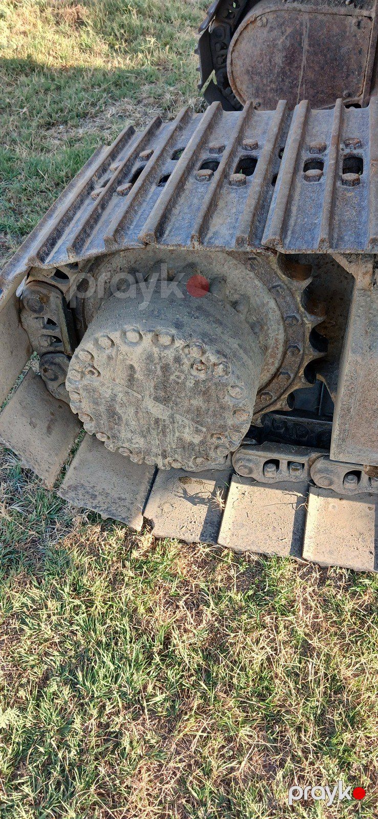 Ekskavator Komatsu PC200, 2012 il — İnşaat texnikası, Ağcabədi (6)