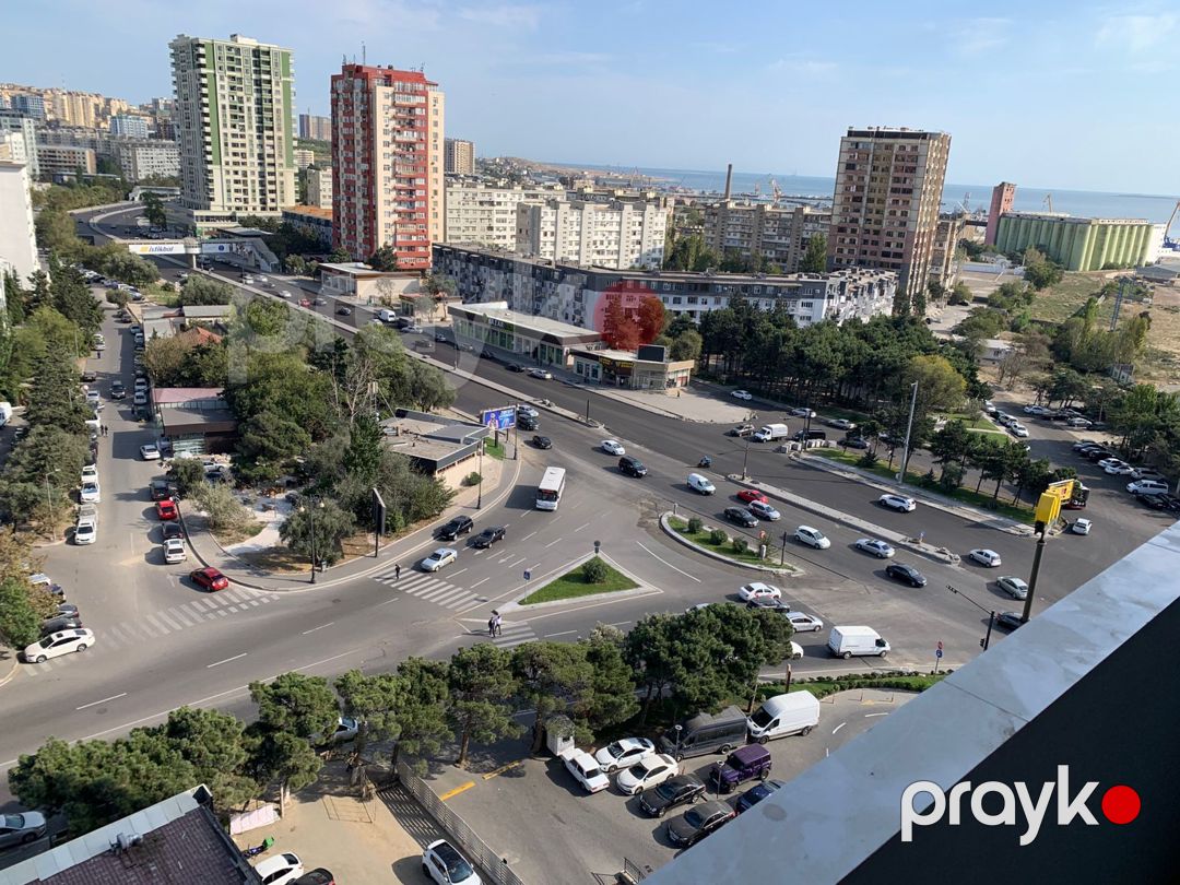İcarəyə verilir 3 otaqlı yeni tikili 110 m² — Mənzil, Bakı (11)