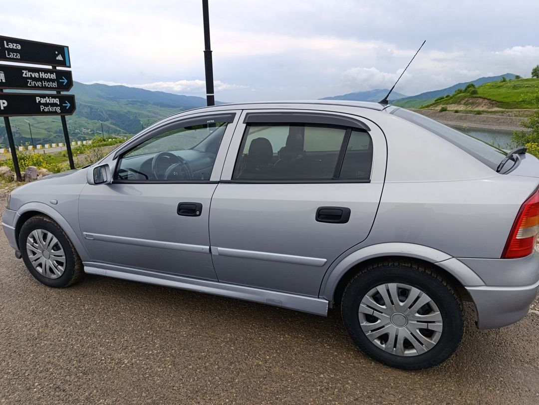 Opel Astra, 2000 il — Avtomobillər, Qusar (9)