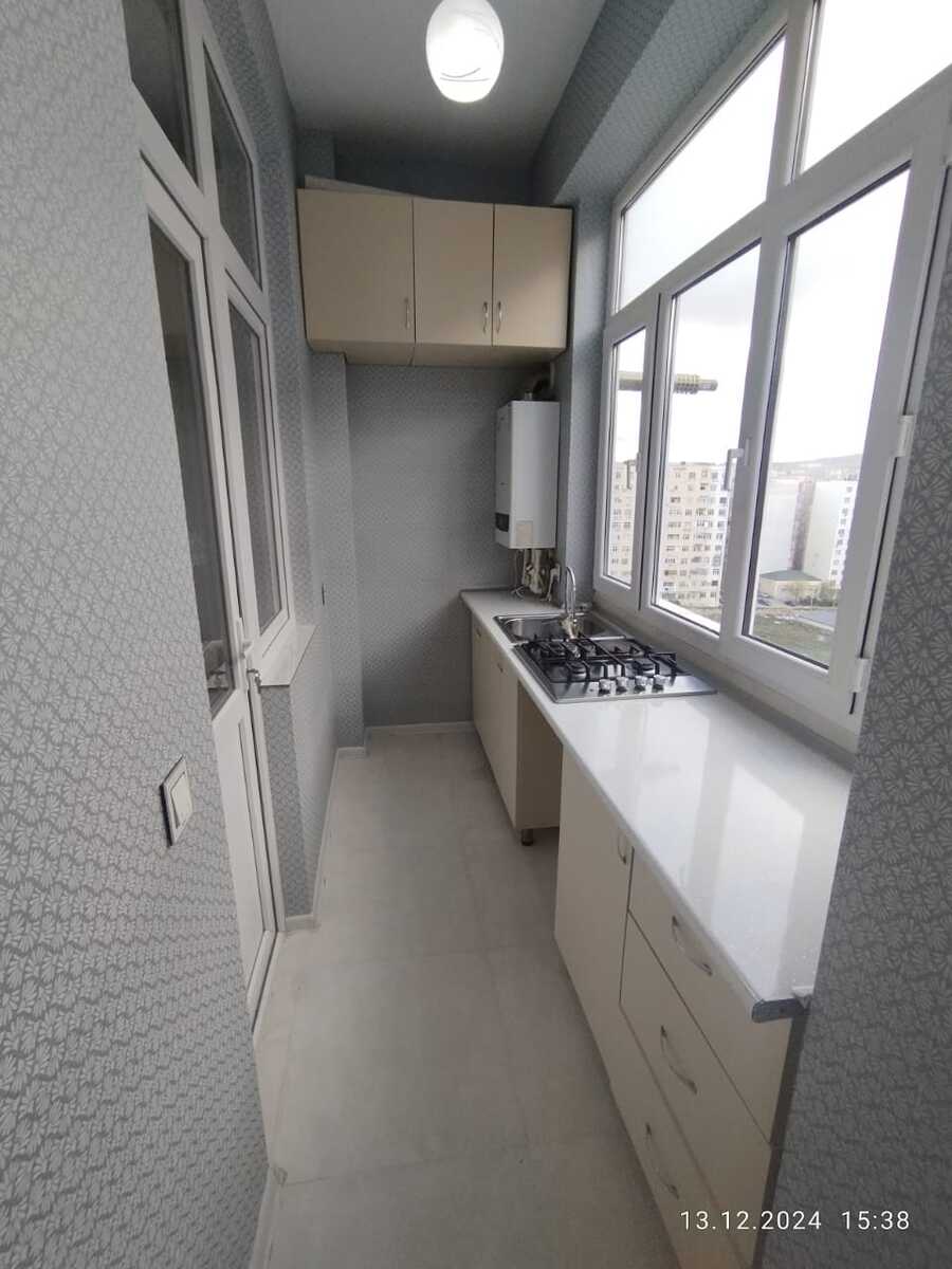 İcarəyə verilir 2 otaqlı yeni tikili 47 m² — Mənzil, Xırdalan (5)