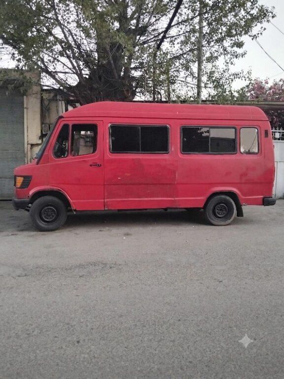 Mercedes 308 D, 2.3 L, 1992 il, 260 000 km — Avtomobillər, Bərdə (2)