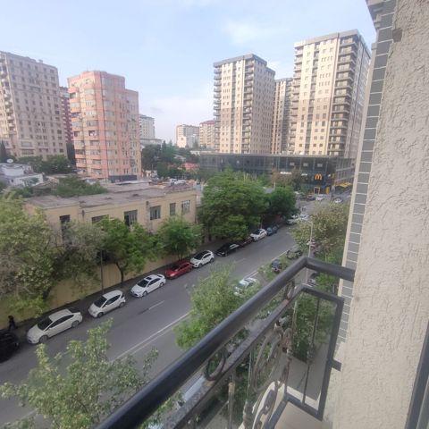 Satılır 3 otaqlı yeni tikili 113.9 m² — Bakı