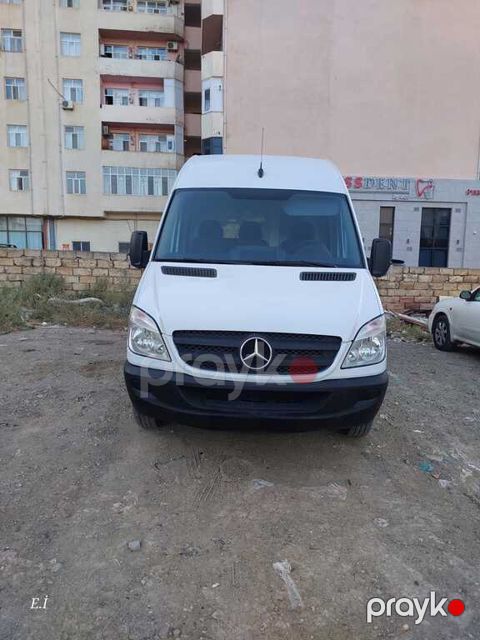 Mercedes Sprinter 316, 2.2 L, 2010 il, 187 000 km — Sumqayıt