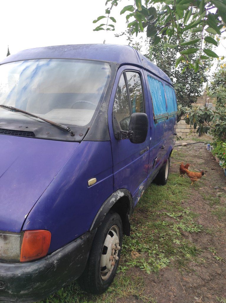 GAZ GAZel (322131-95), 2.4 L, 1999 il, 720 778 km — Yük maşınları, Masallı (3)