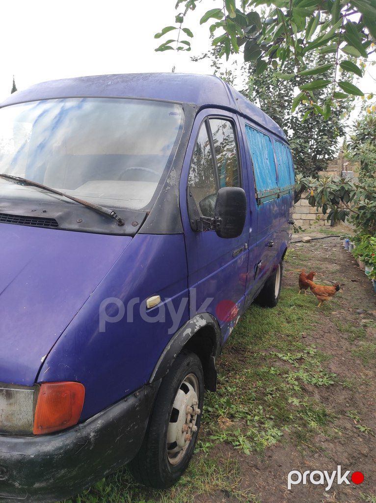 GAZ GAZel (322131-95), 2.4 L, 1999 il, 720 778 km — Yük maşınları, Masallı (3)