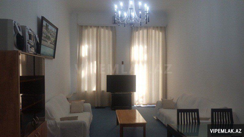 Səbail rayonunda 2 otaqlı Köhnə tikili Kirayə verilir, 85 m² — Mənzil, Bakı (2)