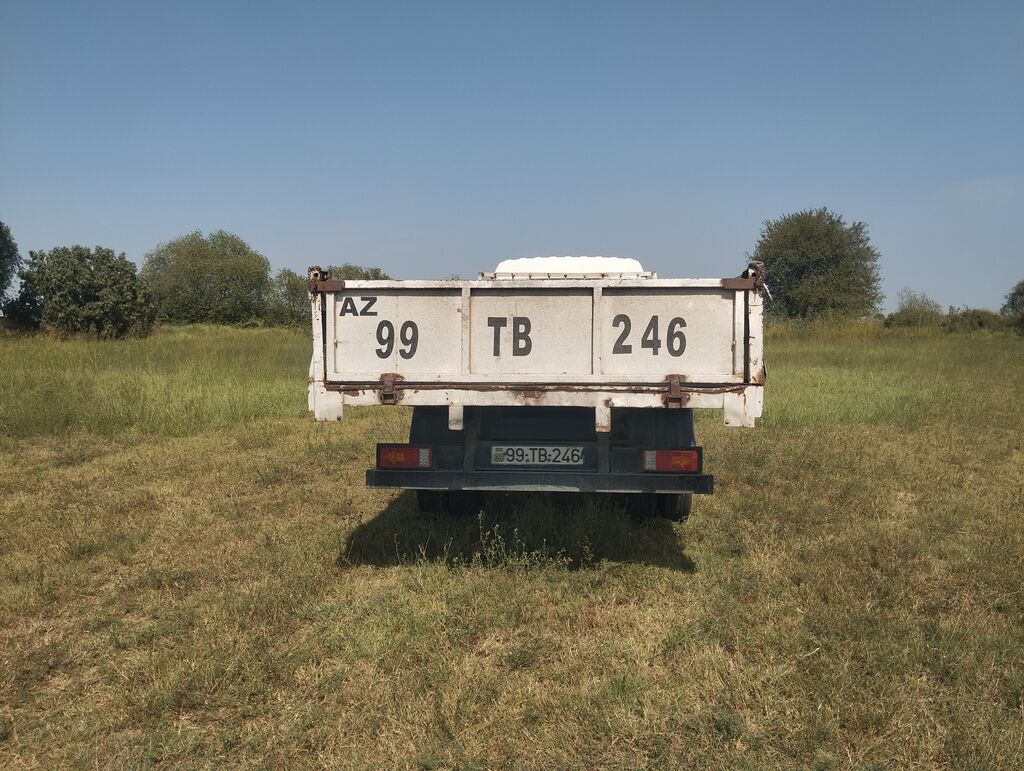 Yükdaşıma üçün hidravlik bortlu tipper yük maşını - Kassa: Üç tərəfli — Yük maşınları, Bakı (3)