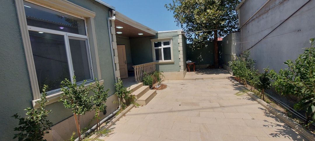 Satılır 3 otaqlı həyət evi/bağ evi 110 m² — Ev, villa, Bakı (2)