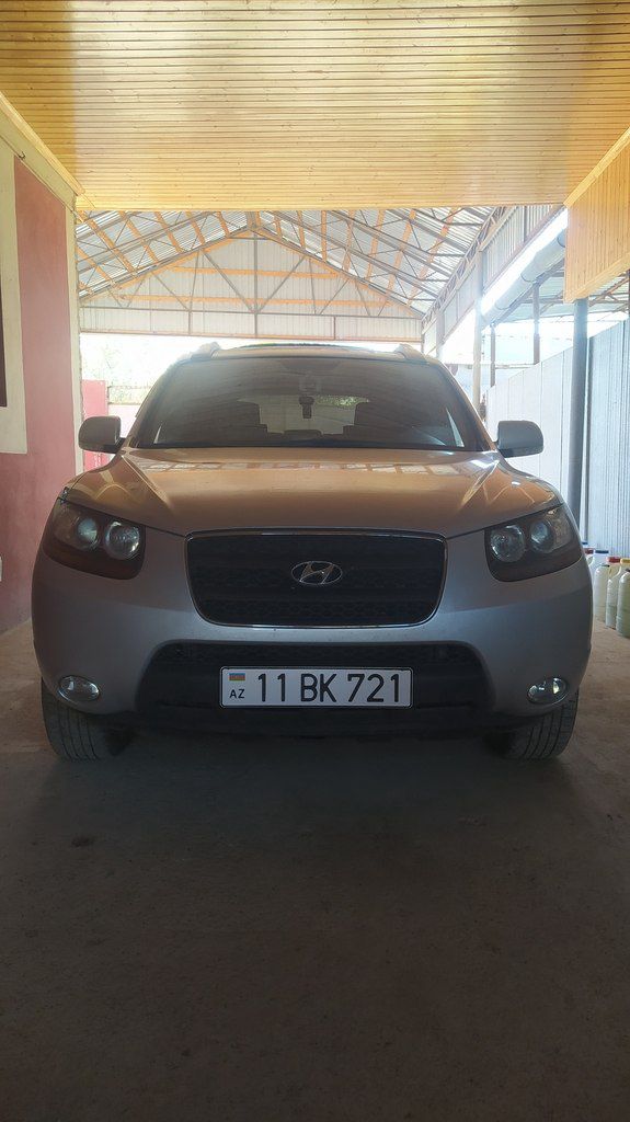 Hyundai Santa Fe, 2.0 L, 2008 il, 260 000 km — Avtomobillər, Füzuli (12)