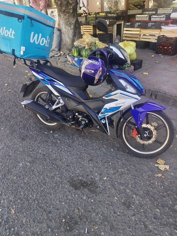 Tufan S 50, 50 sm3, 2023 il, 50 000 km — Motosikletlər, İsmayıllı