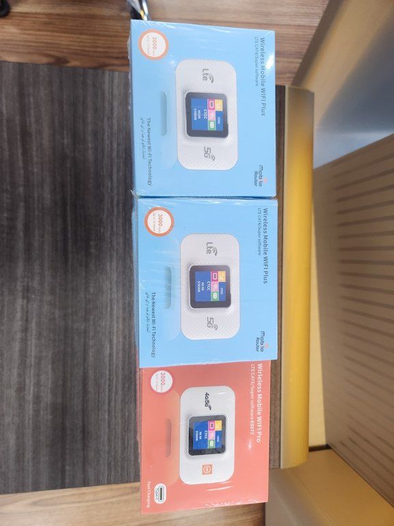 Router Wireless Mobile Wi-Fi Pro LTE — Şəbəkə və server avadanlığı, Bakı (6)