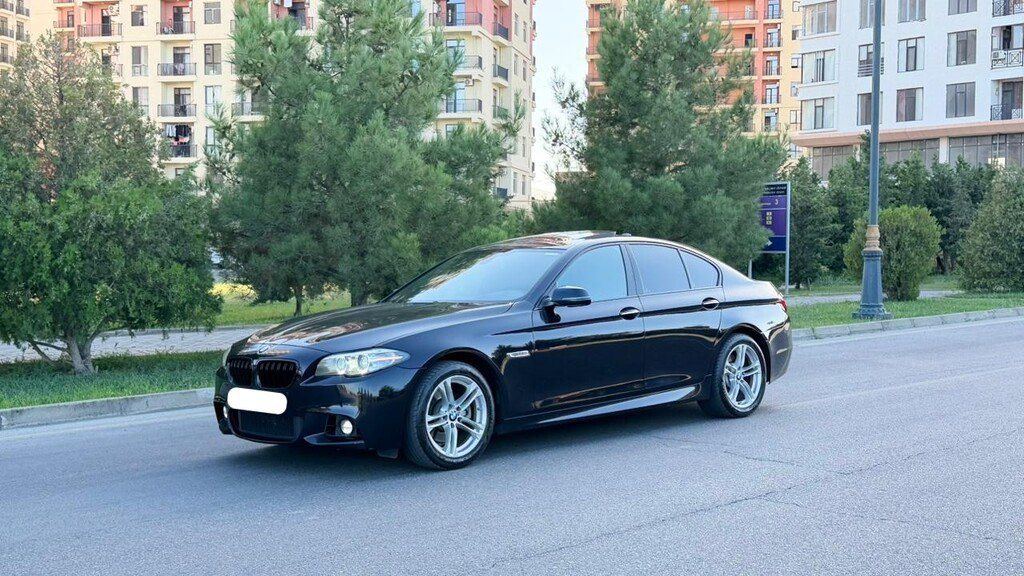BMW 528, 2.0 L, 2015 il, 185 000 km — Avtomobillər, Bakı (8)